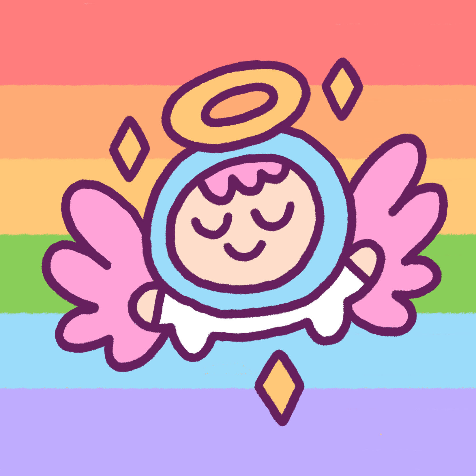 Gay Space Angel